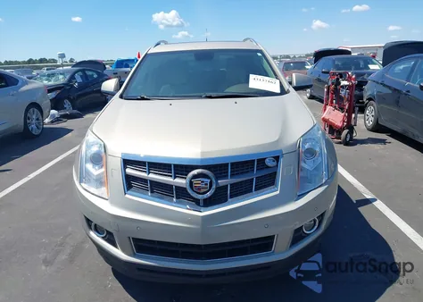 2010 Cadillac Srx Premium Collection z USA, uszkodzony, nr VIN 3GYFNCEY0AS539637